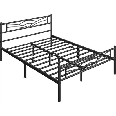 Estructura de Cama de Metal con Espacio de Almacenamiento - Tipo de Cama Estructura de Cama de Metal con Espacio de Almacenamiento - Tipo de Cama