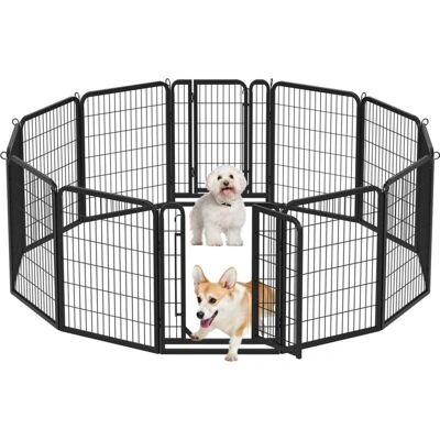 Yaheetech Cerca para Animales - Valla ajustable para mascotas Yaheetech Cerca para Animales - Valla ajustable para mascotas