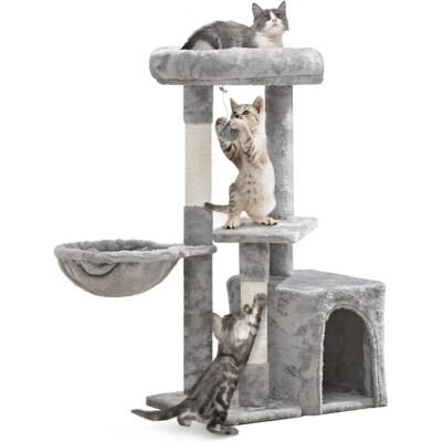 Yaheetech - Kratzbaum 87 cm - 50×34.5×87 cm - 3-stufig - cat tree Yaheetech - Kratzbaum 87 cm - 50×34.5×87 cm - 3-stufig - cat tree
