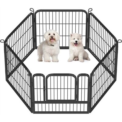 Jaheetech Recinto para Mascotas - Parque Plegable 63x63 cm para Animales Pequeños Jaheetech Recinto para Mascotas - Parque Plegable 63x63 cm para Animales Pequeños
