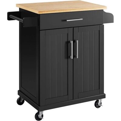 Carro de Cocina YAHEETECH con Ruedas - Estantería Moderna Carro de Cocina YAHEETECH con Ruedas - Estantería Moderna