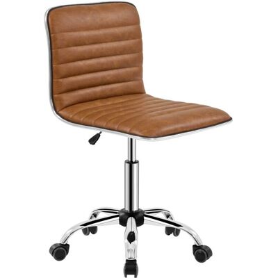 Silla de Oficina YAHEETECH con Eco-cuero y Altura Ajustable Silla de Oficina YAHEETECH con Eco-cuero y Altura Ajustable