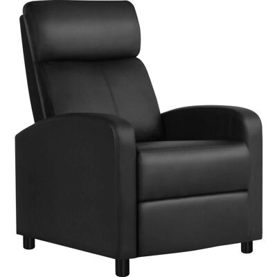 Sillón de Relajación Yaheetech - Ajustable, Espuma de Alta Densidad Sillón de Relajación Yaheetech - Ajustable, Espuma de Alta Densidad