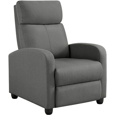 Sillón de Masaje YAHEETECH - Posiciones Ajustables - Lino Resistente Sillón de Masaje YAHEETECH - Posiciones Ajustables - Lino Resistente