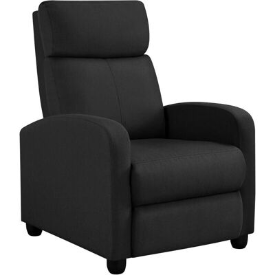 Sillón Reclinable Ajustable Yaheetech - Sofá Relajante para Sala Sillón Reclinable Ajustable Yaheetech - Sofá Relajante para Sala