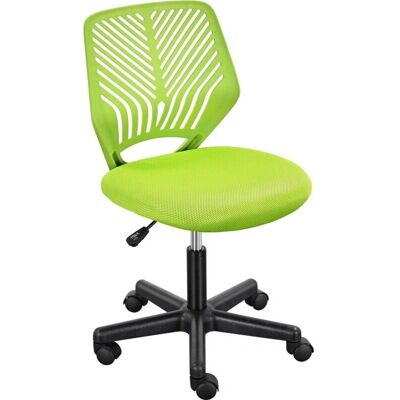 Silla de Oficina Verde Ajustable Ergonómica Giratoria - Mobiliario de Oficina Silla de Oficina Verde Ajustable Ergonómica Giratoria - Mobiliario de Oficina