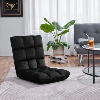 Silla de Suelo Ajustable Yaheetech - Versátil, Ahorro de espacio, Cómoda Silla de Suelo Ajustable Yaheetech - Versátil, Ahorro de espacio, Cómoda