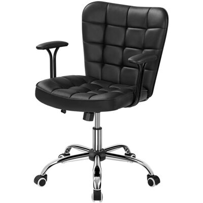 Yaheetech - Ergonómica - Negro - Ajustable - Silla de Oficina Yaheetech - Ergonómica - Negro - Ajustable - Silla de Oficina