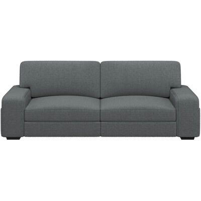 YAHEETECH - Sofá 212x81 cm - tela de pana - reposabrazos amplios - Sofá YAHEETECH - Sofá 212x81 cm - tela de pana - reposabrazos amplios - Sofá