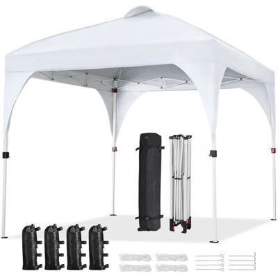 Yaheetech - 2.4x2.4m - White - Canopy Yaheetech - 2.4x2.4m - White - Canopy