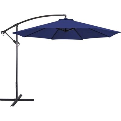 YAHEETECH - Excentric Ø300cm Umbrella - Ø300cm - Crank - Outdoor Umbrella YAHEETECH - Excentric Ø300cm Umbrella - Ø300cm - Crank - Outdoor Umbrella
