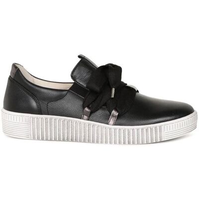 Gabor Waltz Black Casual Trainers - Casual Trainers Gabor Waltz Black Casual Trainers - Casual Trainers