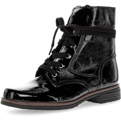 Bottine en cuir GABOR - Style classique, Taille 38, Noir - Publicité Bottine en cuir GABOR - Style classique, Taille 38, Noir - Publicité