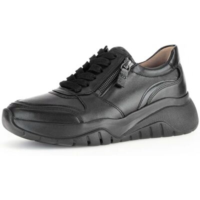 Gabor Modèle 53.450.27 - Baskets en Nappa Noires pour Damen - Publicité Gabor Modèle 53.450.27 - Baskets en Nappa Noires pour Damen - Publicité