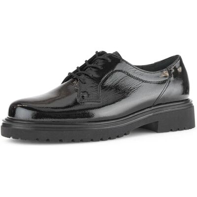 Gabor - Knautschlack 5255597 - Noir - Chaussures - Publicité Gabor - Knautschlack 5255597 - Noir - Chaussures - Publicité