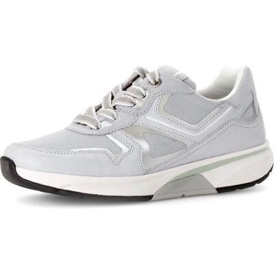 Gabor RollingSoft schoenen - Dames, Grijs, Zilver - Schoenen Gabor RollingSoft schoenen - Dames, Grijs, Zilver - Schoenen