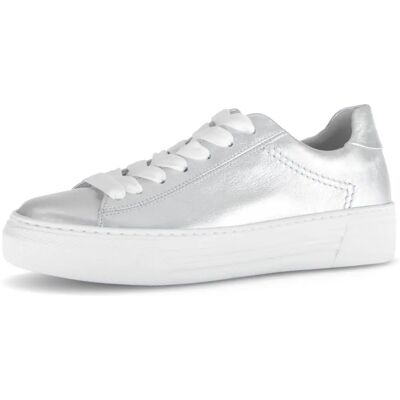 Gabor Sneakers Argentés - Chaussures Sport pour Femmes - Publicité Gabor Sneakers Argentés - Chaussures Sport pour Femmes - Publicité