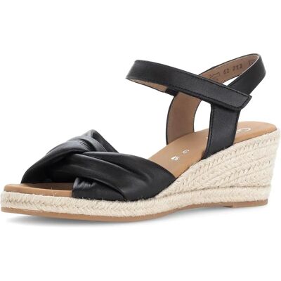 Gabor - Comfort - Noir - EU 37½ - Sandales - Publicité Gabor - Comfort - Noir - EU 37½ - Sandales - Publicité