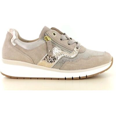 Gabor Model 66.306 Beige Sportieve Sneakers - Sneakers Gabor Model 66.306 Beige Sportieve Sneakers - Sneakers