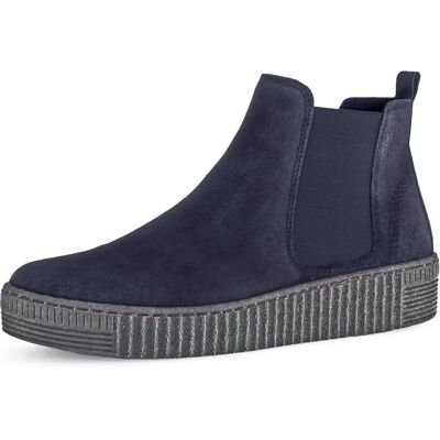 Bottines Chelsea Bleues Gabor - Bottines - Publicité Bottines Chelsea Bleues Gabor - Bottines - Publicité