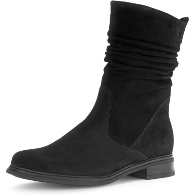 Gabor Hodie Black Calf Boots - Calf Length Boots Gabor Hodie Black Calf Boots - Calf Length Boots