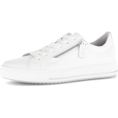 Gabor FLORENZ Chaussures Sportives Blanches - Chaussure - Publicité Gabor FLORENZ Chaussures Sportives Blanches - Chaussure - Publicité