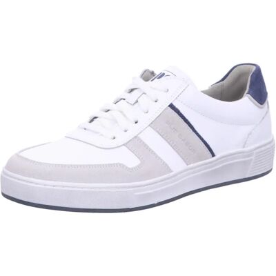 Pius Gabor Model 1040.17 Wit Lederen Sneakers - Sneakers Pius Gabor Model 1040.17 Wit Lederen Sneakers - Sneakers