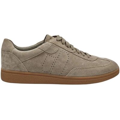 Pius Gabor Beige Velours Leather Sport Sneaker G Wide - Sneaker Pius Gabor Beige Velours Leather Sport Sneaker G Wide - Sneaker