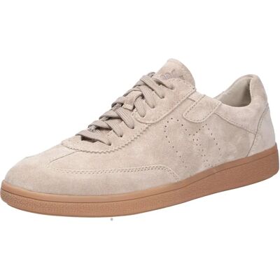 Pius Gabor Beige Velour Leather Sport Sneaker - Sneaker Pius Gabor Beige Velour Leather Sport Sneaker - Sneaker