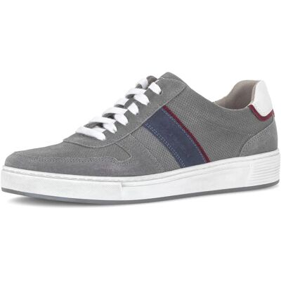 Gabor Pius Baskets pour Hommes Grises - Sneakers - Publicité Gabor Pius Baskets pour Hommes Grises - Sneakers - Publicité