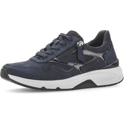 Gabor Blauwe Sneakers - Casual Schoen voor Fitness & Wellness Gabor Blauwe Sneakers - Casual Schoen voor Fitness & Wellness