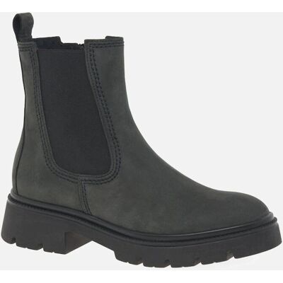Gabor Marissa Pepper Nubuck Chelsea Boots - Womens Gabor Marissa Pepper Nubuck Chelsea Boots - Womens