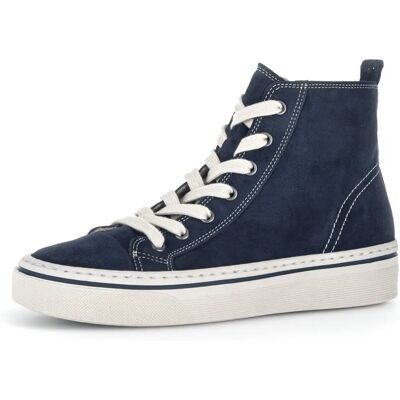 Gabor 53.660.16 - Baskets femmes bleues - Baskets Gabor 53.660.16 - Baskets femmes bleues - Baskets