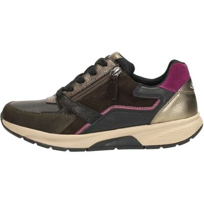 Gabor Rollingsoft Sensitive Dames Sneakers - Lichtgewicht, Flexibel, Steunend - Dames Sneakers Gabor Rollingsoft Sensitive Dames Sneakers - Lichtgewicht, Flexibel, Steunend - Dames Sneakers