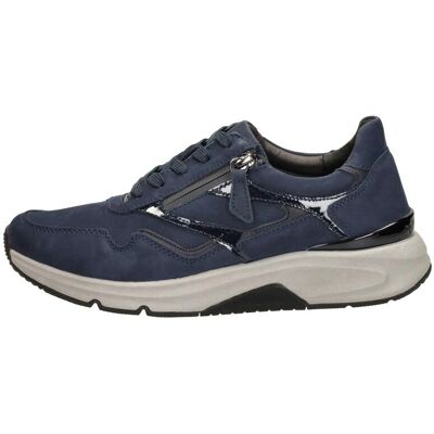 Gabor Model 56.896.46 Blau Comfortschoen - Schoenen Gabor Model 56.896.46 Blau Comfortschoen - Schoenen