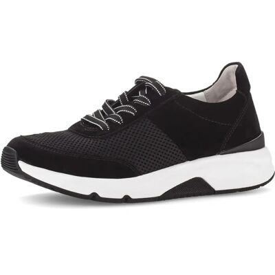 Gabor Chaussures Confort Femmes Noires Talon Compensé - Chaussures - Publicité Gabor Chaussures Confort Femmes Noires Talon Compensé - Chaussures - Publicité