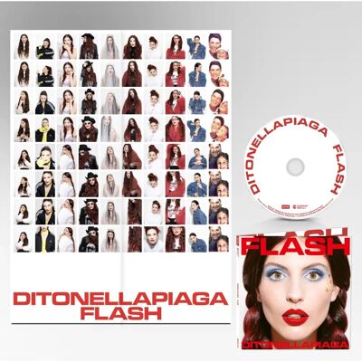 FLASH - Ditonellapiaga - álbum de música FLASH - Ditonellapiaga - álbum de música