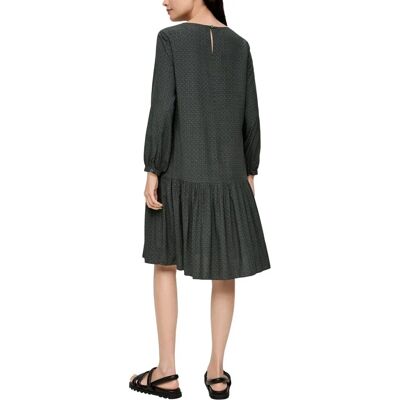 s.Oliver Modèle Vert Robe Midi à Motif - Robe s.Oliver Modèle Vert Robe Midi à Motif - Robe