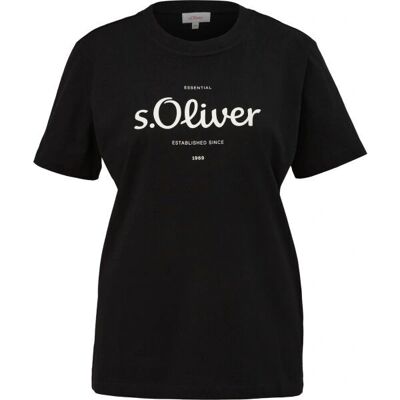 Tricou model s.Oliver - Imprimeu cu logo - Îmbrăcăminte Casual Tricou model s.Oliver - Imprimeu cu logo - Îmbrăcăminte Casual
