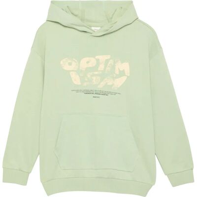 s.Oliver Junior Hoodie - Hellgrün - Casual Kindermode s.Oliver Junior Hoodie - Hellgrün - Casual Kindermode