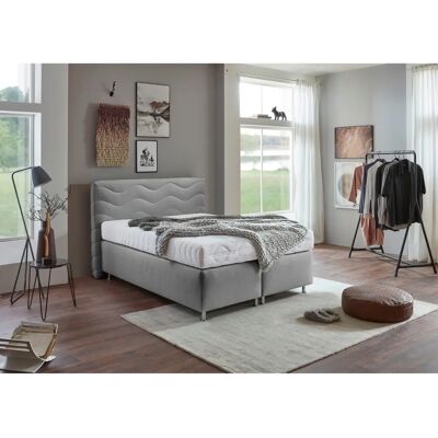 Westfalia Schlafkomfort Sigma - Microvelours Boxspringbett 140x200cm Westfalia Schlafkomfort Sigma - Microvelours Boxspringbett 140x200cm