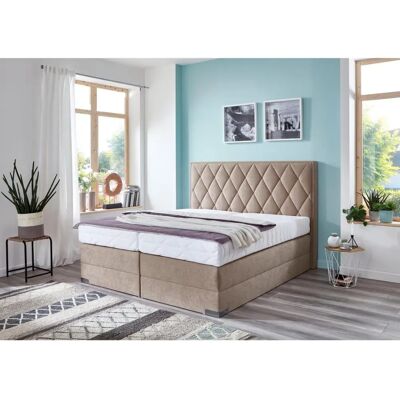 Westfalia Schlafkomfort Microvelours Boxspringbett Westfalia Schlafkomfort Microvelours Boxspringbett