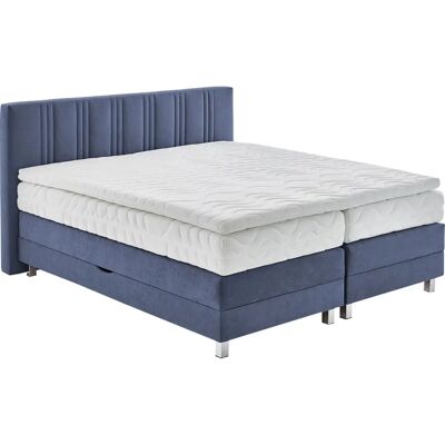 Westfalia Schlafkomfort Boxspringbett - Navy - 180x200cm Westfalia Schlafkomfort Boxspringbett - Navy - 180x200cm