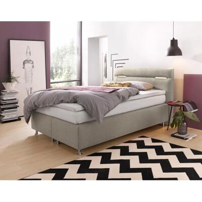 WESTFALIA SCHLAFKOMFORT 140x200 H3 Bonnell-Federkern - Boxspringbett WESTFALIA SCHLAFKOMFORT 140x200 H3 Bonnell-Federkern - Boxspringbett