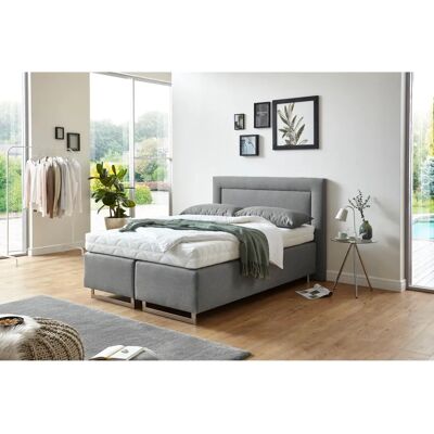 Westfalia Schlafkomfort Grau 140x200 H2 Boxspringbett Westfalia Schlafkomfort Grau 140x200 H2 Boxspringbett