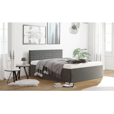 Westfalia Schlafkomfort Polsterbett - 160x200cm, Grau Westfalia Schlafkomfort Polsterbett - 160x200cm, Grau