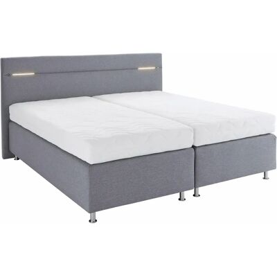 Westfalia Schlafkomfort 200x200cm H3 LED Boxspringbett Westfalia Schlafkomfort 200x200cm H3 LED Boxspringbett