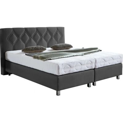 WESTFALIA SCHLAFKOMFORT Phoenix Boxspringbett Microvelours - Komplettbett WESTFALIA SCHLAFKOMFORT Phoenix Boxspringbett Microvelours - Komplettbett
