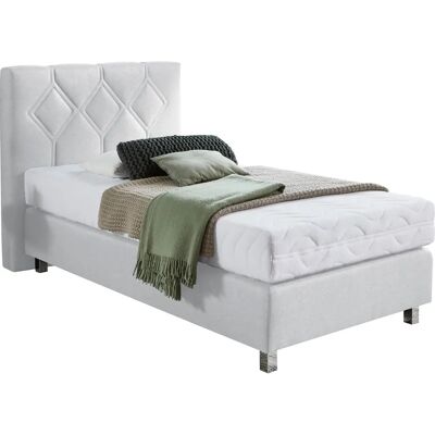 Westfalia Schlafkomfort Phönix Boxspringbett - Microvelours, 135x210 cm Westfalia Schlafkomfort Phönix Boxspringbett - Microvelours, 135x210 cm