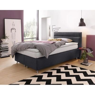 Westfalia Schlafkomfort Boxspringbett - 7-Zonen-Kaltschaum, ohne LED, 140x200cm Westfalia Schlafkomfort Boxspringbett - 7-Zonen-Kaltschaum, ohne LED, 140x200cm